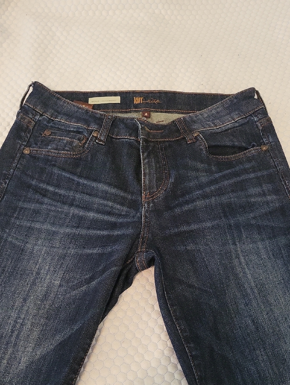 Kut from the Kloth Women’s Natalie High Rise Bootcut Jeans